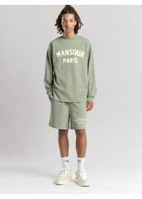 Mansour Pantalon de sport 'Paris College Short Green Milieu' vert taille XS