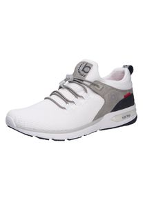 Bugatti M&auml;n L&aring;g sneaker gr&aring; / svart / vit Storlek 42