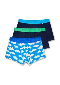 Happy Socks M&auml;n Boxershorts bl&aring; Storlek S