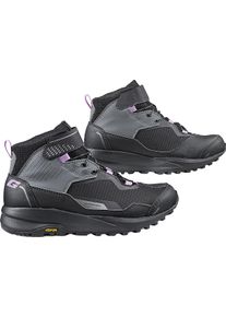 Gaerne G_Nexo Aquatech, shoes waterproof women , color: Black/Dark Grey/Violet , size: 39.5 EU