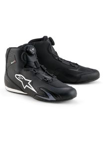 Alpinestars Celer, shoes , color: Black/White , size: 14 US
