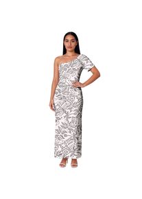 Island One shoulder Dress Clothes Dresses Samoan Puletasi Casual Polynesian Tribal Custom Big Size Summer Short Sleeve