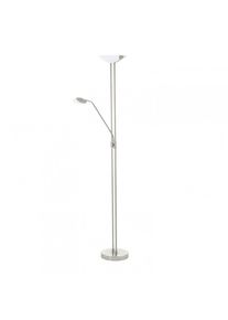 Eglo BAYA LED Lampada da pavimento Nichel opaco, 3-Luci