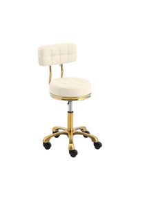 Physa Gurul&oacute;s sz&eacute;k h&aacute;tt&aacute;ml&aacute;val - 48 - 61 cm - 150 kg - b&eacute;zs/arany sz&iacute;nű Physa GELA BEIGE