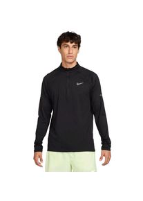 Nike Herren Stride Dri-Fit Long Sleeve Shirt schwarz