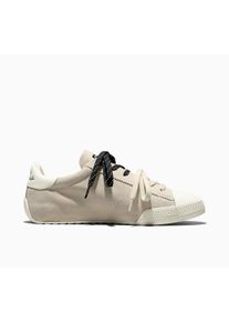 Sneaker Converse "CHUCK LO PRO", Damen, Gr. 38, egret, egret, schwarz, Leder, Schuhe Sneaker