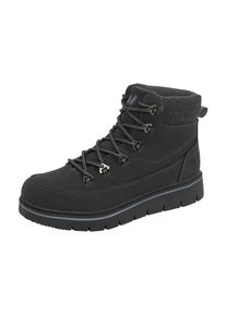 Winterboots WHISTLER "Naje W Boot", Damen, Gr. 39, schwarz, Synthetik, Textil, Schuhe Winterboots, Winterstiefel, Schn&uuml;rstiefel, Winterschuhe, Snowboots, gef&uuml;ttert