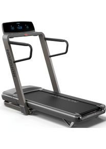 Laufband Horizon Fitness "Omega Z Dark Edition", grau (anthrazit), Laufb&auml;nderB:89cm H:144cm L:183cm, Laufband, bis max. 20 km/h, klappbar, mit Steigung, 159 kg max. Benutzergewicht, B:89cm H:144cm L:183cm
