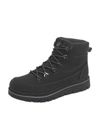 Winterboots WHISTLER "Naje W Boot", Damen, Gr. 41, schwarz, Synthetik, Textil, Schuhe Winterboots, Winterstiefel, Schn&uuml;rstiefel, Winterschuhe, Snowboots, gef&uuml;ttert