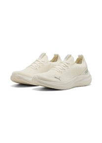 Laufschuh Puma "SKYROCKET LITE 2 ENGINEERED", Damen, Gr. 38,5, warm wei&szlig;, Puma silber, Textil, Schuhe Laufschuh, mit FIT PLUS Schn&uuml;rsystem, mit SOFTFOAM+ Innensohle