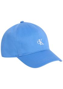 Baseball Cap Calvin Klein Jeans, Jungen, Gr. S/M, provence, Baumwolle, Caps Baseball Cap, mit Logostickerei