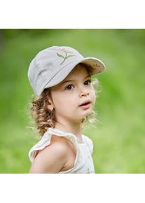 Baseball Cap MaxiMo, Jungen, Gr. 53/55, beige, Web, Obermaterial: 55% Leinen, 45% Baumwolle, Caps Baseball Cap, Gr&ouml;&szlig;enverstellbar