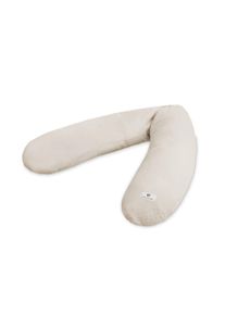 Julius Z&ouml;llner Stillkissen JULIUS Z&Ouml;LLNER "sand", beige (natur), B:25cm H:15cm L:190cm, Baumwolle, Funktionskissen, Stillkissen