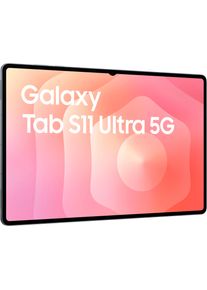 Samsung Tablet "Galaxy Tab S11 Ultra", Energieeffizienz: G, grau, 256 GB,mit eSIM, Tablets_EBookReader, Tablet