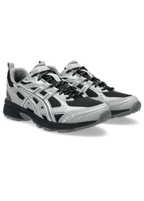 Sneaker asics "GEL-NUNOBIKI", Damen, Gr. 37, schwarz, cement grau, Textil, Schuhe Sneaker