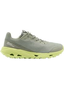 Wanderschuh Jack Wolfskin "PRELIGHT VENT LOW W", Damen, Gr. UK 6,5 - EU 40, Normalschaft, gr&uuml;n (mint, leaf), Obermaterial: Textilmaterial. Obermaterial 2: Synthetik, Schuhe Wanderschuh