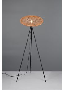 Trio Hedda Stehleuchte Schwarz, 1-flammig