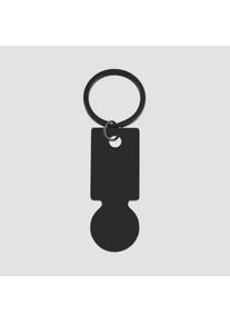 Adelia&acute;s Kettenanh&auml;nger ADELIA&acute;S "Unisex Anh&auml;nger &iquest; Schl&uuml;sselanh&auml;nger aus Edelstahl", schwarz, Schmuckanh&auml;nger, Damen, Edelstahl, Kettenanh&auml;nger