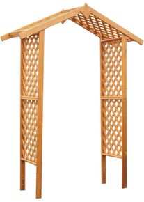 Rankhilfe Promadino, braun, B:167cm H:219cm T:53cm, Holzwerkstoff, Rankhilfen, Rankhilfe, Rankkasten, BxTxH: 167x53x219 cm