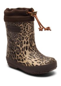 Gummistiefel bisgaard "thermo", M&auml;dchen, Gr. 29, braun (leopard), Gummi, Basic, Schuhe Gummistiefel, Boots mit Lammwolle, Gr&ouml;&szlig;enschablone zum Download