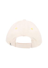 Baseball Cap MaxiMo, Jungen, Gr. 47/49, wollwei&szlig;, Canvas, Baumwolle, Caps Baseball Cap, Basecap, Zitrone, Washed Look, Gr&ouml;&szlig;enverstellbar