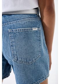 Jeansshorts Garcia, Jungen, Gr. 176, N-Gr, medium used, Denim/Jeans, Obermaterial: 100% Baumwolle, unifarben, normal kurz, Jeans Jeansshorts, im 5-Pocket-Stil, f&uuml;r Girls