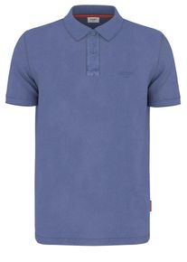JOOP! Poloshirt JOOP JEANS "Ambrosian", Herren, Gr. M, bright blau, Piqu&eacute;, Obermaterial: 95% Baumwolle, 5% Elasthan, unifarben, normal, Rippb&uuml;ndchen, Shirts Poloshirt