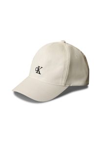 Baseball Cap Calvin Klein Jeans, Jungen, Gr. L/XL, oatmeal, Baumwolle, Caps Baseball Cap, mit Logostickerei