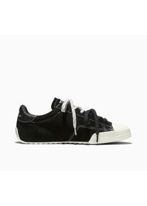 Sneaker Converse "CHUCK LO PRO", Damen, Gr. 40, schwarz, schwarz, egret, Leder, Schuhe Sneaker