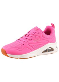 Sneaker Skechers "TRES-AIR UNO-AH - MAZING", Damen, Gr. 36, pink, Lederimitat, Schuhe Sneaker, mit Skech-Air Funktion