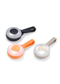 Tchibo - 3 LED-es l&aacute;mpa szettben - fekete