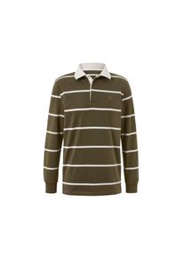 Tchibo - F&eacute;rfi hossz&uacute; ujj&uacute; p&oacute;l&oacute;ing - f&eacute;rfi - m&eacute;ret L 52/54 - feh&eacute;r/cs&iacute;kos