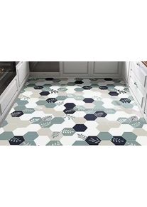PU Leather Kitchen Floor Mat - 5 Designs, 3 Sizes!