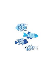 Fish-Shaped Bathroom Wall Decor Set - 2 Colours