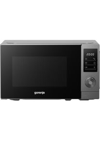 Gorenje Mikrowelle - MO20A3T4 -, Mikrowelle, Grau, Schwarz