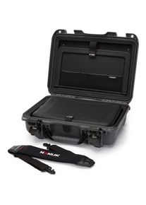 Nanuk Kunststoffkoffer 923 - Laptop Einsatz Graphit (Fotokoffer), Kameratasche, Schwarz