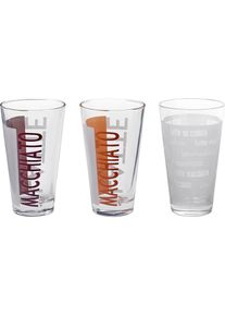 FLIRT by R&B Latte Macciato-Becher 330 ml, Tasse, Braun