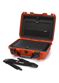 Nanuk Kunststoffkoffer 923 - Laptop Einsatz Orange (Fotokoffer), Kameratasche, Orange