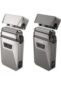 Hoco, Rasierapparat, Other zinc alloy double razor shaver IPX7 HP31 metal gray