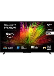 Panasonic TV-55Z80BEZ (55", Z80B, OLED, 4K, 2025), TV, Schwarz