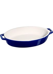 Staub Auflaufform, Auflaufform, Blau