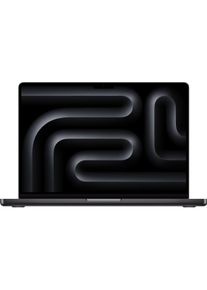 Apple MacBook Pro 14 &ndash; 2026 Nano (14.20", 2000 GB, 36 GB, DE, M5 Max), Notebook, Schwarz