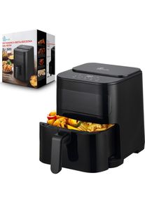 Extralink EU SJ-520, Fritteuse, Schwarz