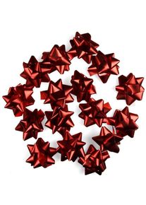 Arpex, Geschenkverpackung, Selbstklebende rote Schleifen 16 Stk (16x)