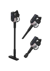 Hoover HF401H 011, Staubsauger, Schwarz, Silber