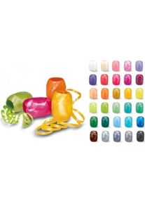 Geschenkverpackung, Geschenkband America Eikn&auml;uel silber 5mmx20m