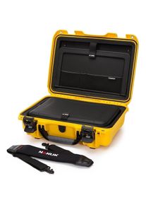 Nanuk Kunststoffkoffer 923 - Laptop Einsatz Gelb (Fotokoffer), Kameratasche, Gelb