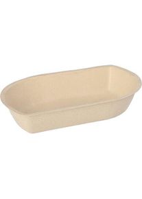 Conpax (LM) 50 Snacktrays Zuckerrohr 3,6 cm x 12,2 cm x 19,4 cm natur, Einwegbeh&auml;lter