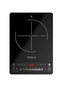 Tesla IC400B, Kochfeld, Schwarz