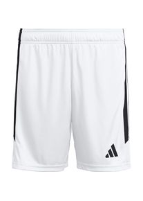 Adidas, Jungen, Shorts, Tiro League Kindershorts, Weiss, Schwarz, (128)